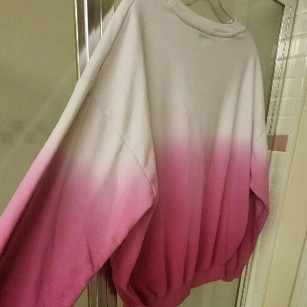 BEACH RIOT TIE DYE Sweatsuit Top + Pants Size L - Picture 6 of 13